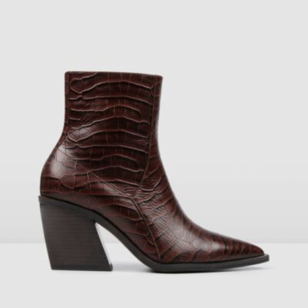 Jo Mercer NWB Fonda Mid Ankle Bootie